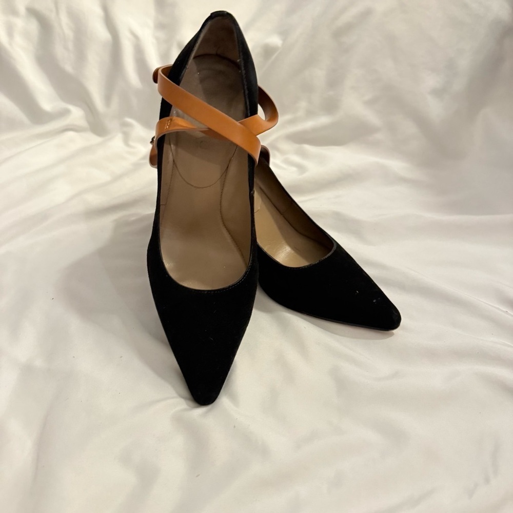 EUC Anyi Lu Sophia Strap Pumps